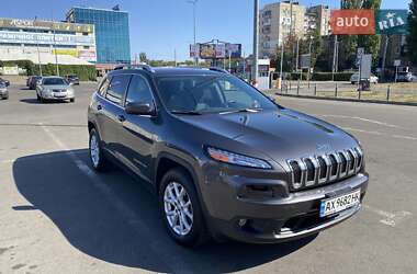 Внедорожник / Кроссовер Jeep Cherokee 2017 в Харькове