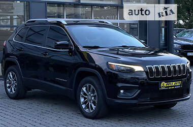 Внедорожник / Кроссовер Jeep Cherokee 2019 в Ивано-Франковске