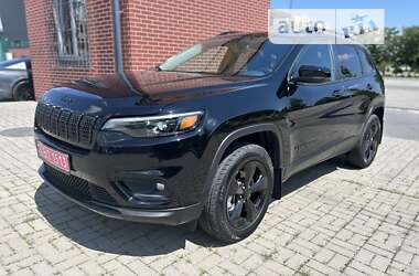 Позашляховик / Кросовер Jeep Cherokee 2020 в Львові