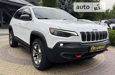 Внедорожник / Кроссовер Jeep Cherokee 2019 в Львове