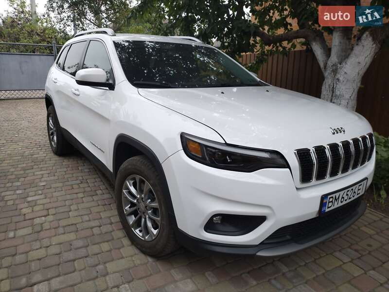 Позашляховик / Кросовер Jeep Cherokee 2019 в Ромнах фото 2 Позашляховик / Кросовер Jeep Cherokee 2019 в Ромнах