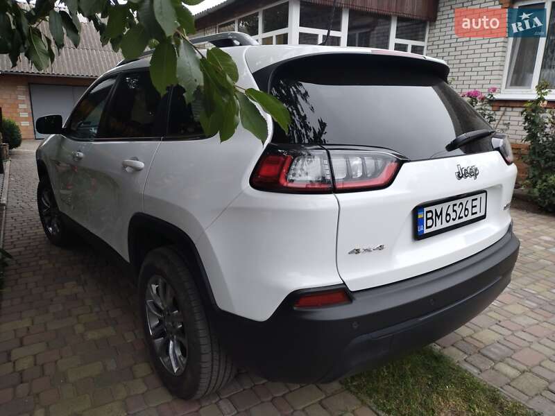 Позашляховик / Кросовер Jeep Cherokee 2019 в Ромнах фото 4 Позашляховик / Кросовер Jeep Cherokee 2019 в Ромнах