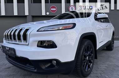 Позашляховик / Кросовер Jeep Cherokee 2016 в Києві