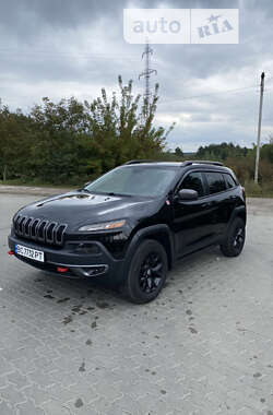 Внедорожник / Кроссовер Jeep Cherokee 2014 в Яворове