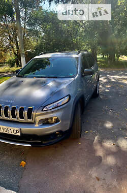 Позашляховик / Кросовер Jeep Cherokee 2015 в Конотопі