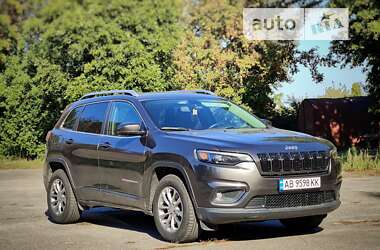 Позашляховик / Кросовер Jeep Cherokee 2018 в Вінниці