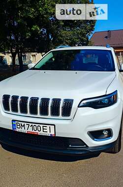 Внедорожник / Кроссовер Jeep Cherokee 2018 в Конотопе