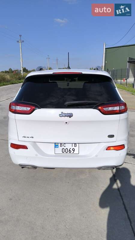 Позашляховик / Кросовер Jeep Cherokee 2017 в Львові