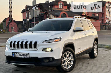 Позашляховик / Кросовер Jeep Cherokee 2017 в Меденичах