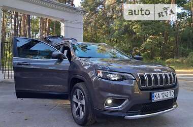 Позашляховик / Кросовер Jeep Cherokee 2018 в Києві