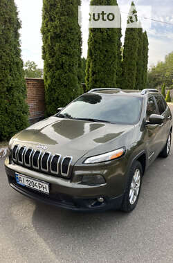 Внедорожник / Кроссовер Jeep Cherokee 2014 в Киеве