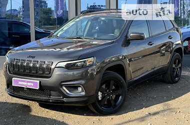 Позашляховик / Кросовер Jeep Cherokee 2019 в Києві