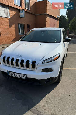 Позашляховик / Кросовер Jeep Cherokee 2014 в Чернігові