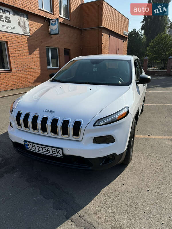 Позашляховик / Кросовер Jeep Cherokee 2014 в Києві