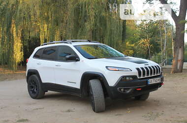 Позашляховик / Кросовер Jeep Cherokee 2016 в Харкові