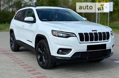 Позашляховик / Кросовер Jeep Cherokee 2019 в Львові