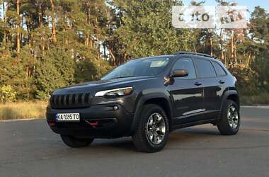 Позашляховик / Кросовер Jeep Cherokee 2018 в Києві