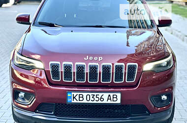 Внедорожник / Кроссовер Jeep Cherokee 2019 в Житомире