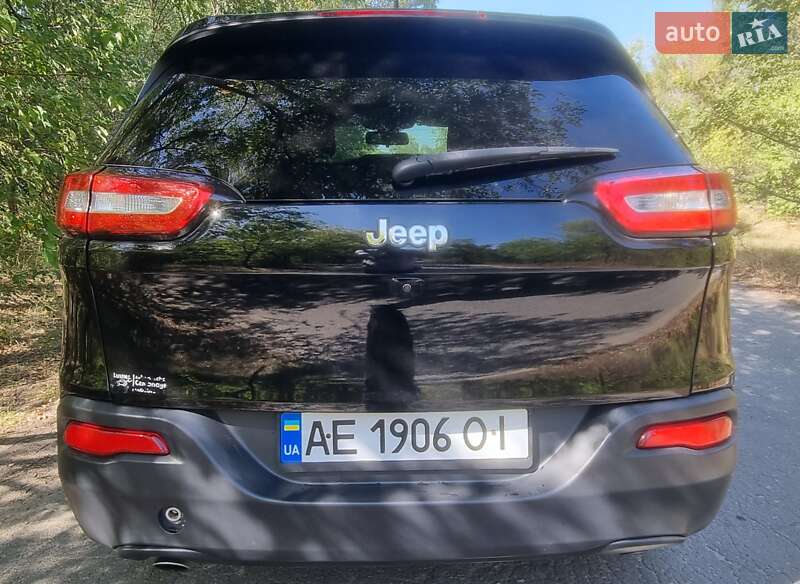 Внедорожник / Кроссовер Jeep Cherokee 2017 в Днепре
