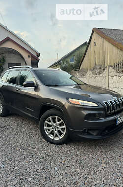 Внедорожник / Кроссовер Jeep Cherokee 2015 в Львове