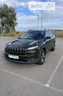 Позашляховик / Кросовер Jeep Cherokee 2016 в Києві