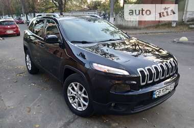 Позашляховик / Кросовер Jeep Cherokee 2015 в Чернігові