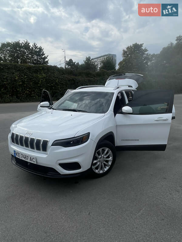 Внедорожник / Кроссовер Jeep Cherokee 2020 в Днепре