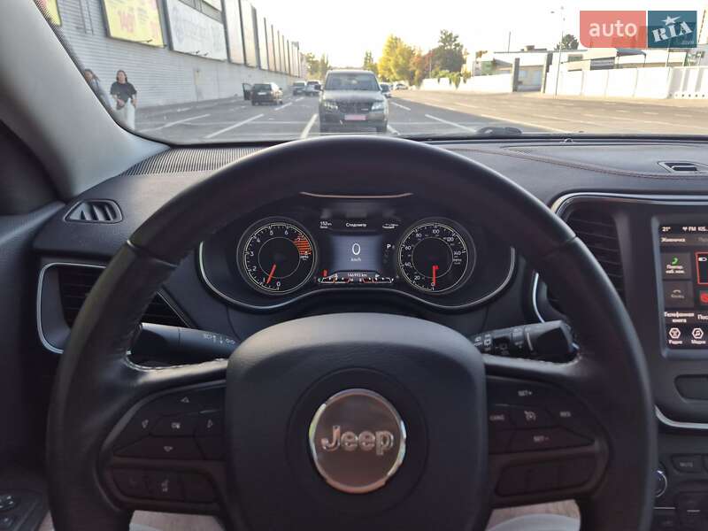 Позашляховик / Кросовер Jeep Cherokee 2018 в Полтаві