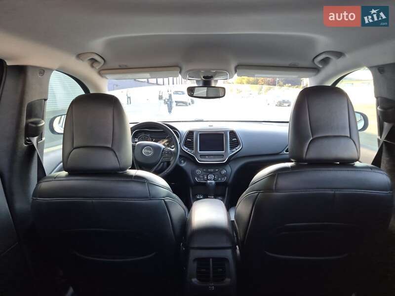 Позашляховик / Кросовер Jeep Cherokee 2018 в Полтаві