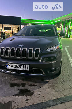 Позашляховик / Кросовер Jeep Cherokee 2015 в Києві