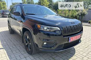 Позашляховик / Кросовер Jeep Cherokee 2020 в Львові