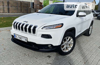 Внедорожник / Кроссовер Jeep Cherokee 2016 в Бориславе