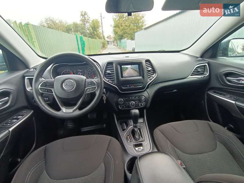Внедорожник / Кроссовер Jeep Cherokee 2019 в Житомире фото 9 Внедорожник / Кроссовер Jeep Cherokee 2019 в Житомире