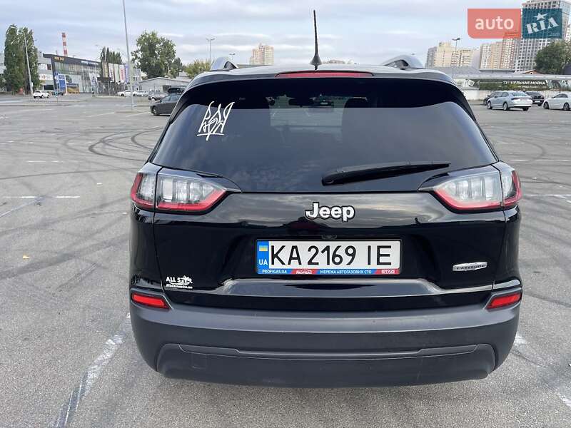 Внедорожник / Кроссовер Jeep Cherokee 2018 в Киеве фото 7 Внедорожник / Кроссовер Jeep Cherokee 2018 в Киеве