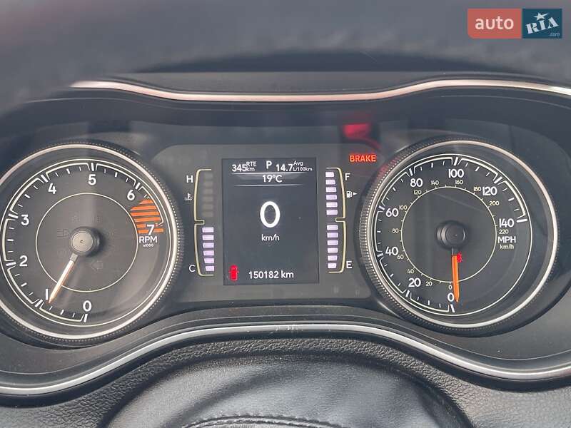 Внедорожник / Кроссовер Jeep Cherokee 2018 в Киеве фото 26 Внедорожник / Кроссовер Jeep Cherokee 2018 в Киеве