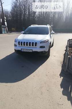 Внедорожник / Кроссовер Jeep Cherokee 2013 в Виннице