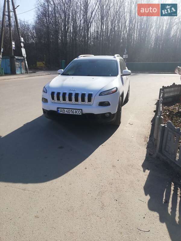 Позашляховик / Кросовер Jeep Cherokee 2013 в Вінниці