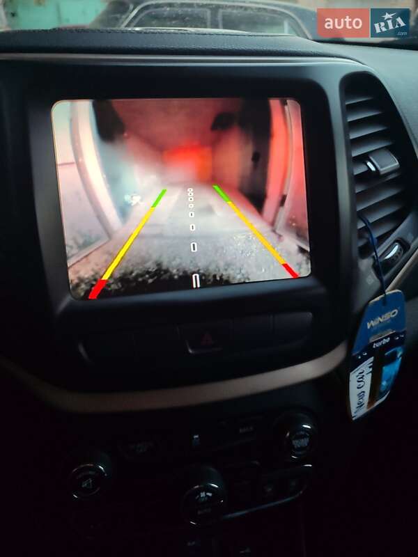 Позашляховик / Кросовер Jeep Cherokee 2014 в Дніпрі