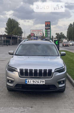 Позашляховик / Кросовер Jeep Cherokee 2019 в Києві