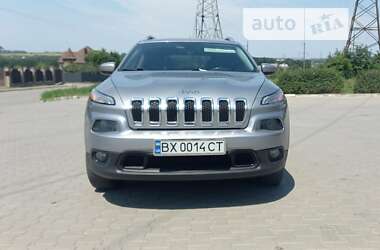 Позашляховик / Кросовер Jeep Cherokee 2015 в Хмельницькому