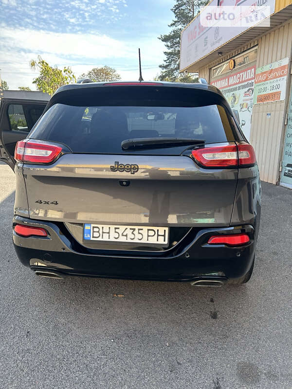 Внедорожник / Кроссовер Jeep Cherokee 2018 в Кривом Роге