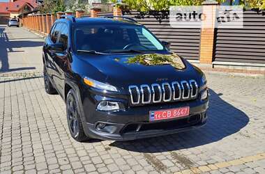 Внедорожник / Кроссовер Jeep Cherokee 2017 в Трускавце