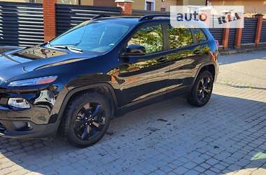 Позашляховик / Кросовер Jeep Cherokee 2017 в Трускавці