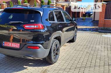 Позашляховик / Кросовер Jeep Cherokee 2017 в Трускавці