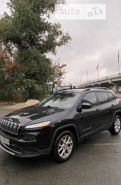 Внедорожник / Кроссовер Jeep Cherokee 2017 в Киеве