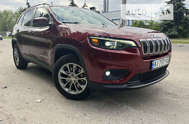 Позашляховик / Кросовер Jeep Cherokee 2020 в Києві