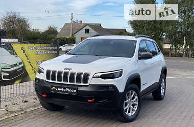 Позашляховик / Кросовер Jeep Cherokee 2019 в Луцьку