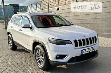 Внедорожник / Кроссовер Jeep Cherokee 2018 в Киеве