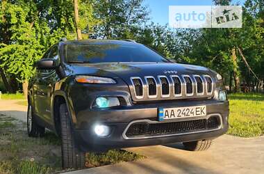 Позашляховик / Кросовер Jeep Cherokee 2015 в Києві