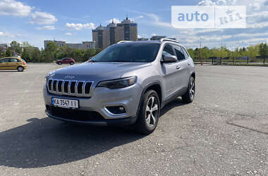 Внедорожник / Кроссовер Jeep Cherokee 2019 в Киеве